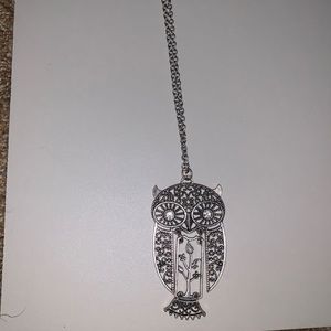 Owl necklace